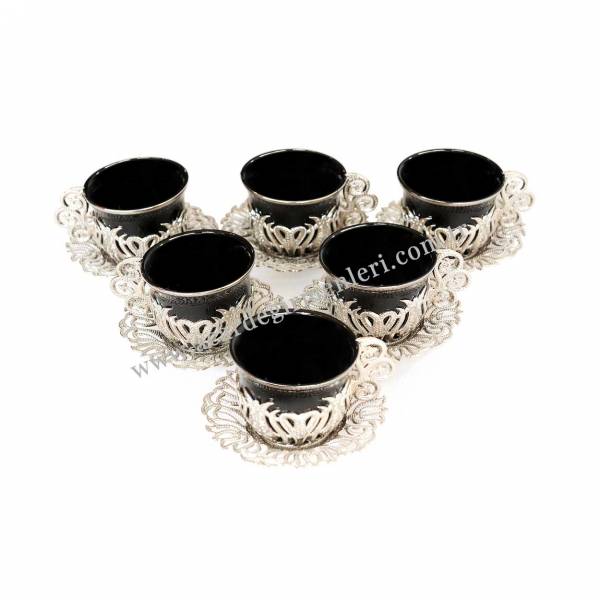 ACAR TURKISH COFFEE SET OSMANLI