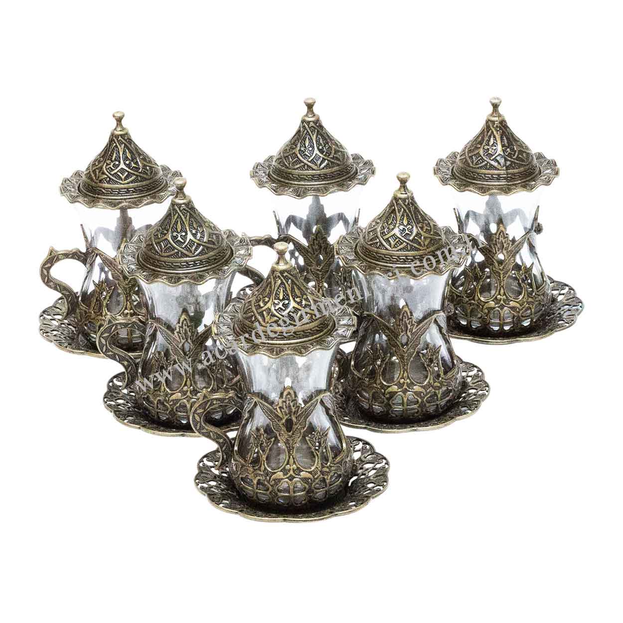 ACAR TEA SET CAKMALI