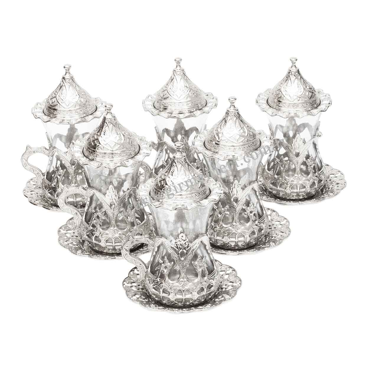 ACAR TEA SET CAKMALI