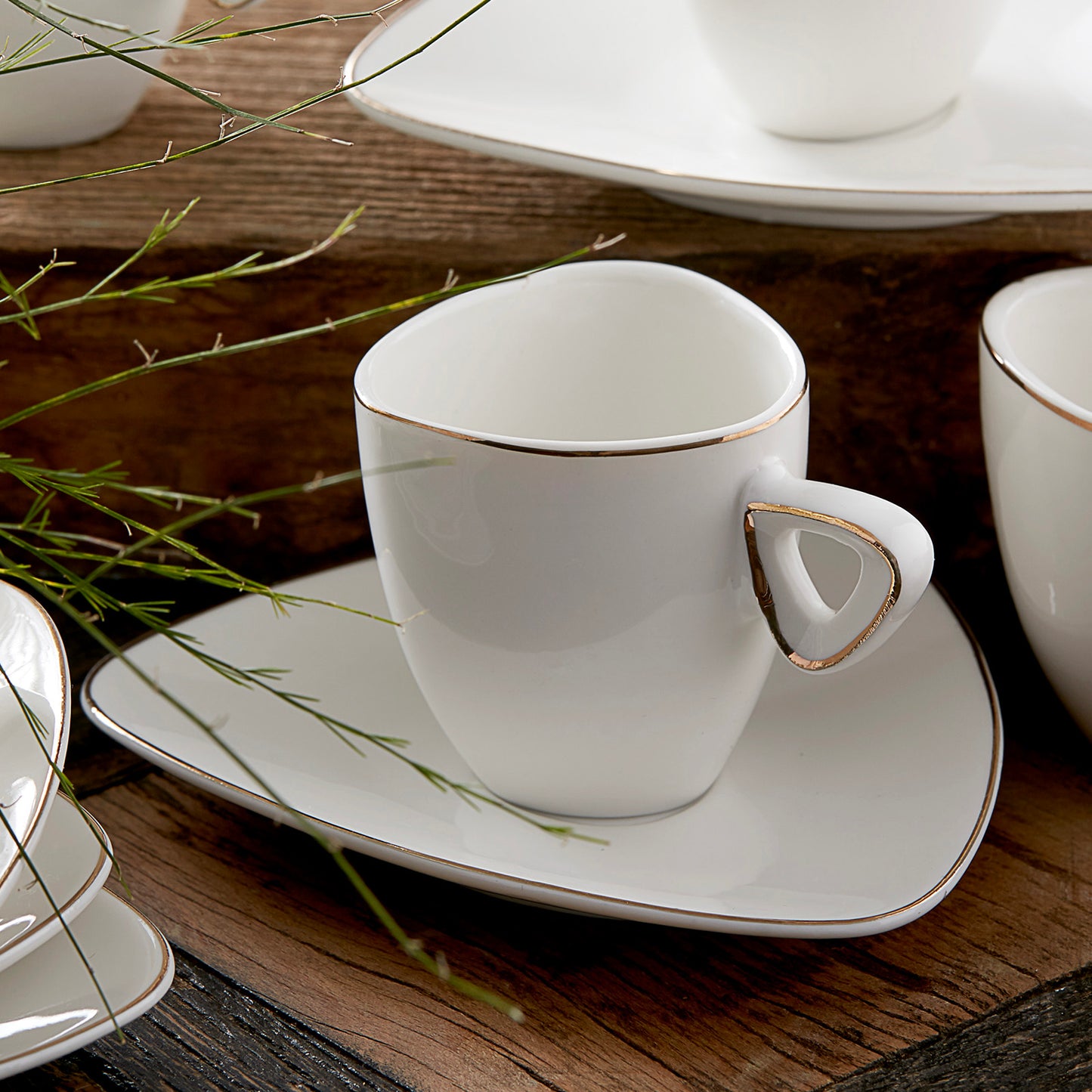 KARACA COSMIC Turkish coffee SET FOR 6