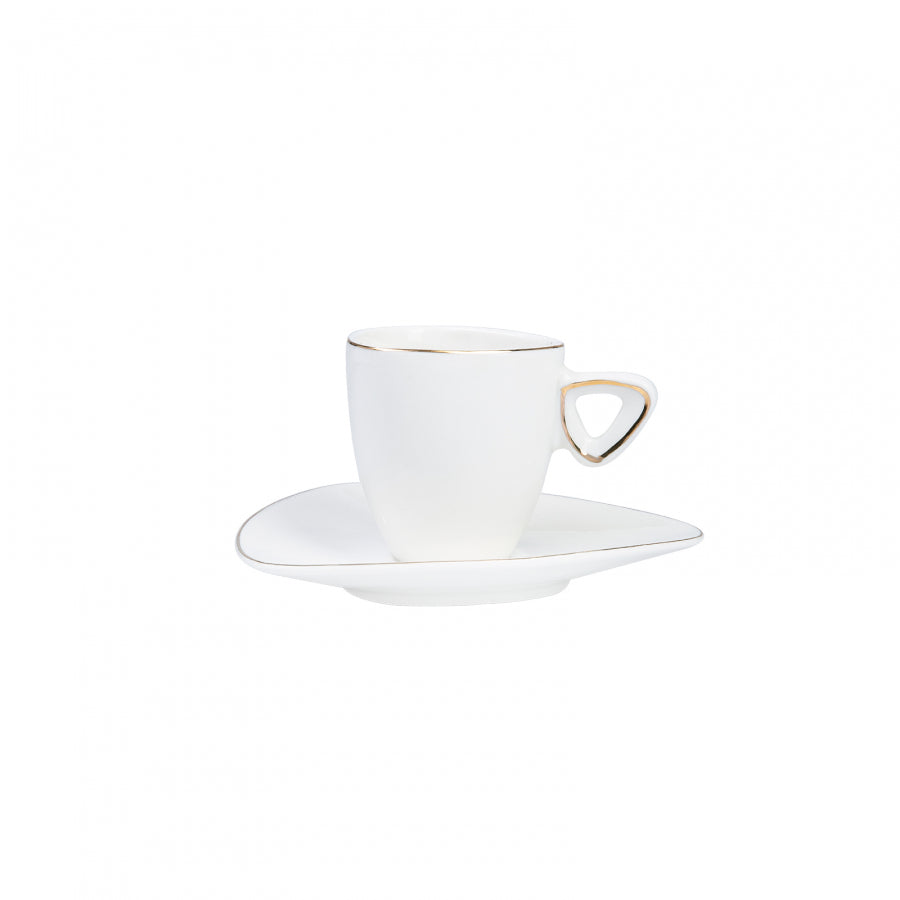 KARACA COSMIC Turkish coffee SET FOR 6