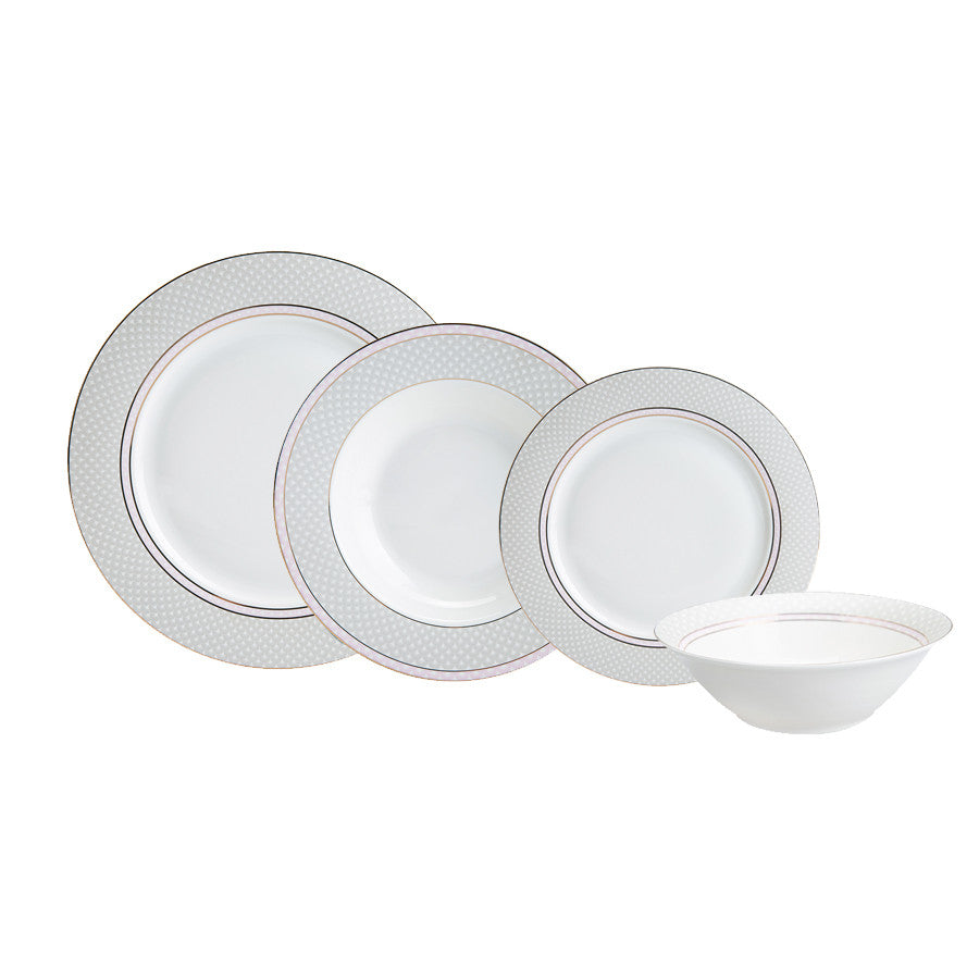 KARACA ERTE 6 KISILIK 24 PARCA/24 PIECES DINNERWARE SET