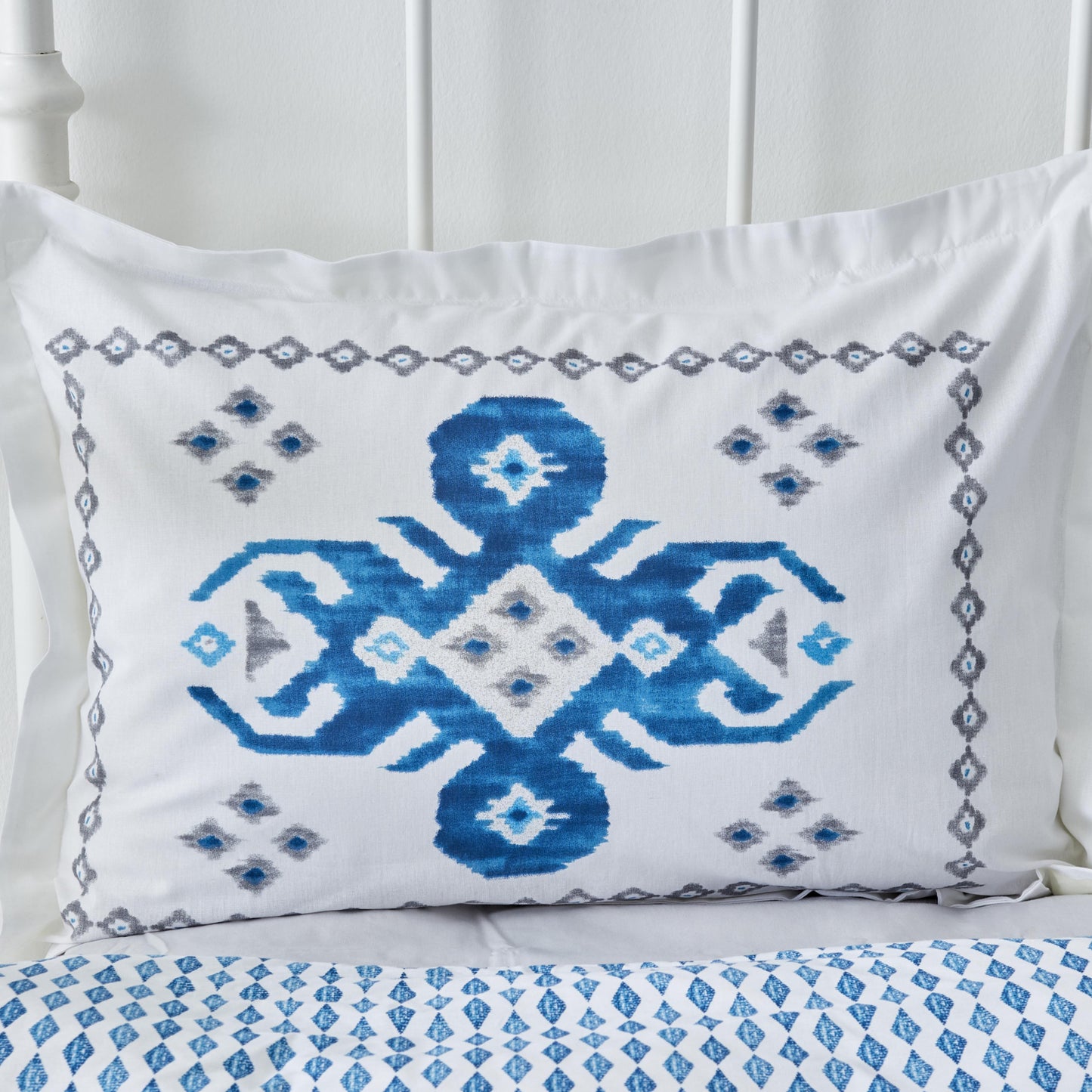 Karaca Home Neos Blue Duvet set Queen
