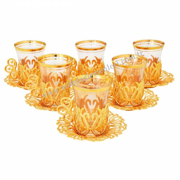 ACAR OSMANLI TEA SET FOR 6