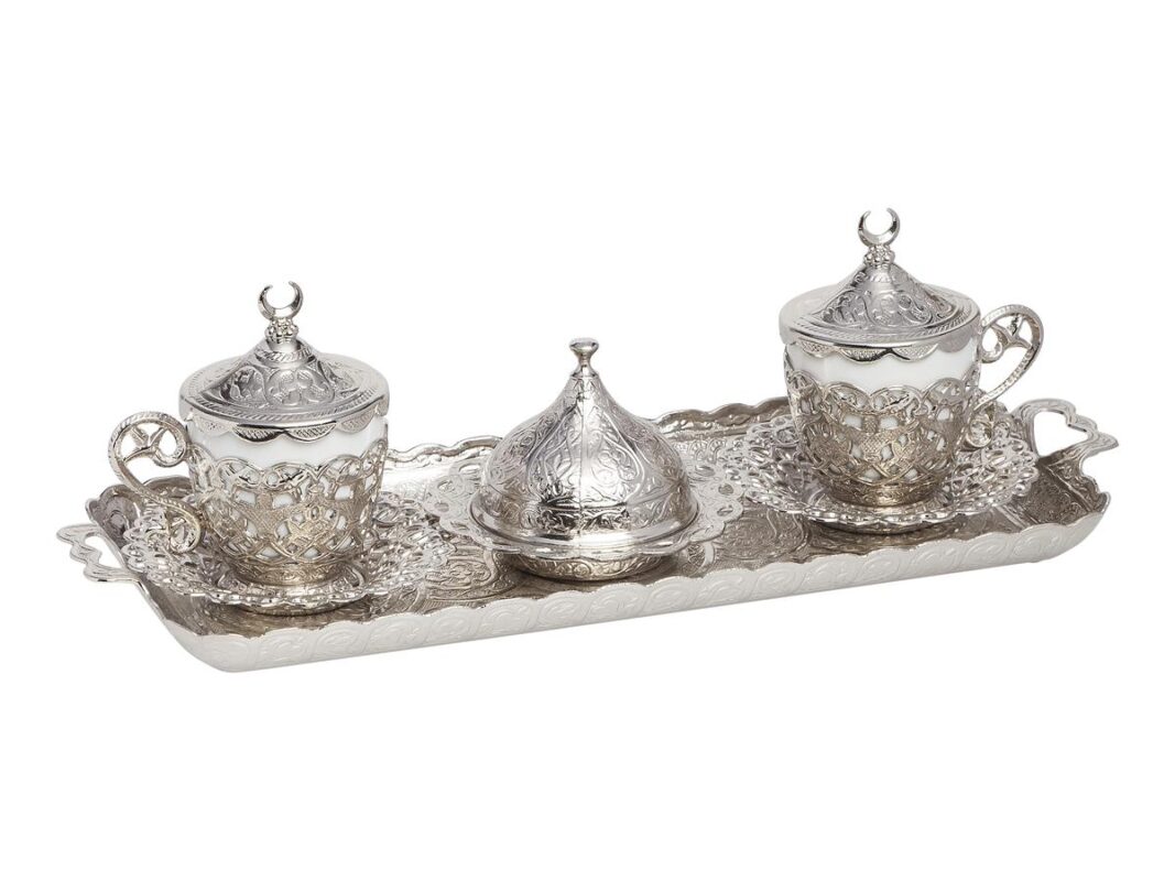 COFFEE SET FOR 2 ACAR GELINCIK