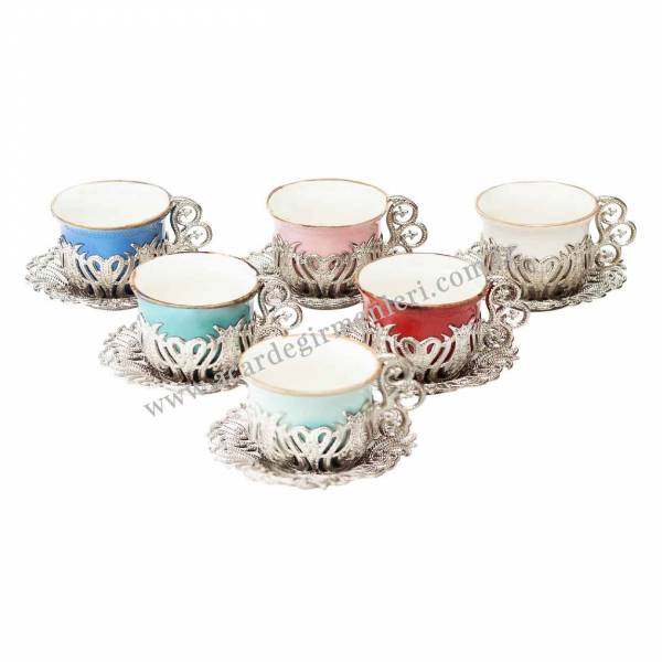 ACAR TURKISH COFFEE SET OSMANLI