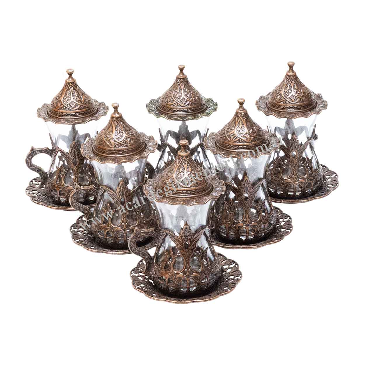 ACAR TEA SET CAKMALI