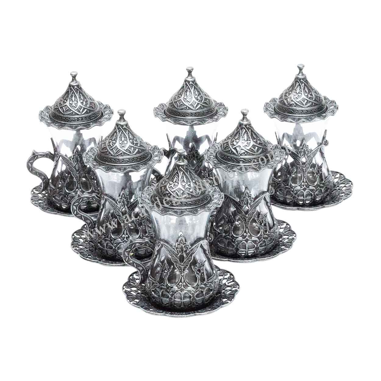 ACAR TEA SET CAKMALI