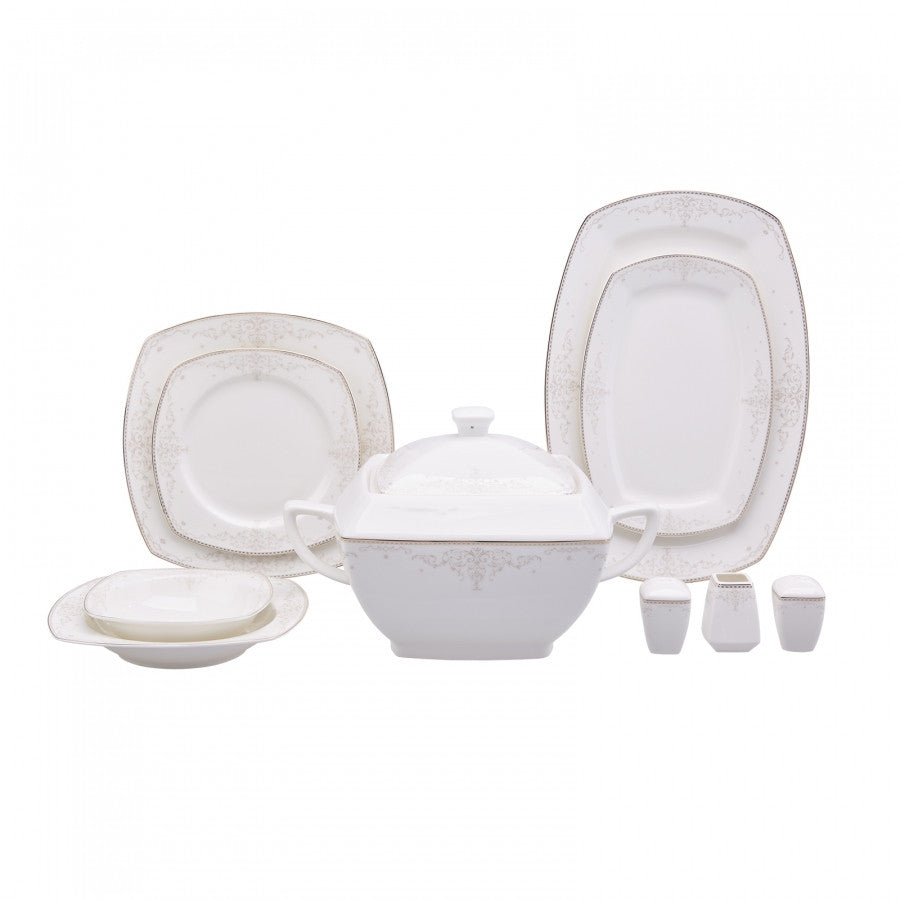 KARACA ADELINA 60 PCS Dinnerware Set