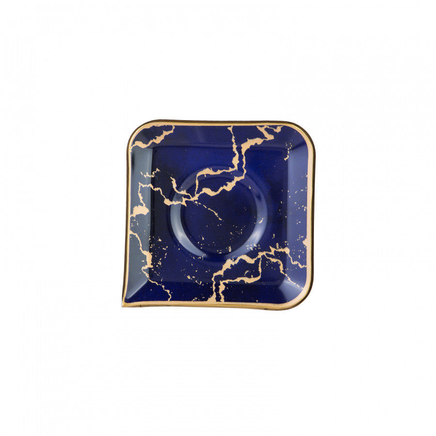 KARACA DAMLA LACIVERT 12 PARCA CAY SETI/TEA SET 12 PIECESNAVY
