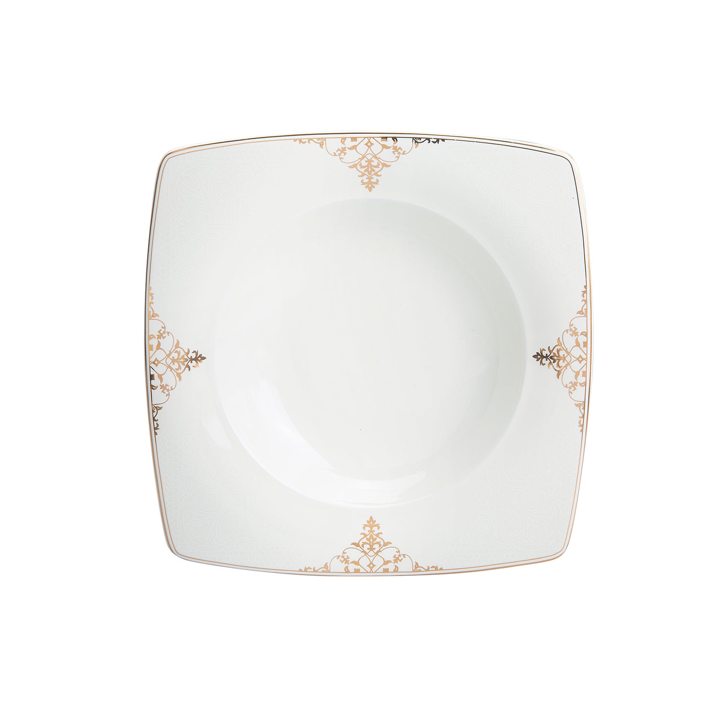 KARACA MELINA FINE CREAM 60 PCS DINNERWARE SET