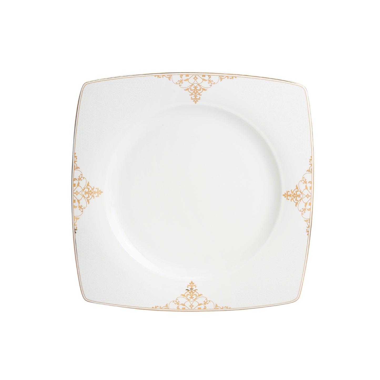 KARACA MELINA FINE CREAM 60 PCS DINNERWARE SET