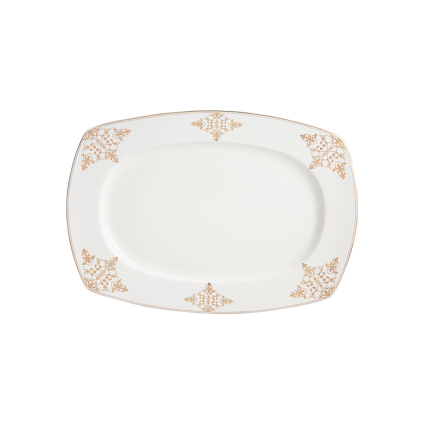KARACA MELINA FINE CREAM 60 PCS DINNERWARE SET