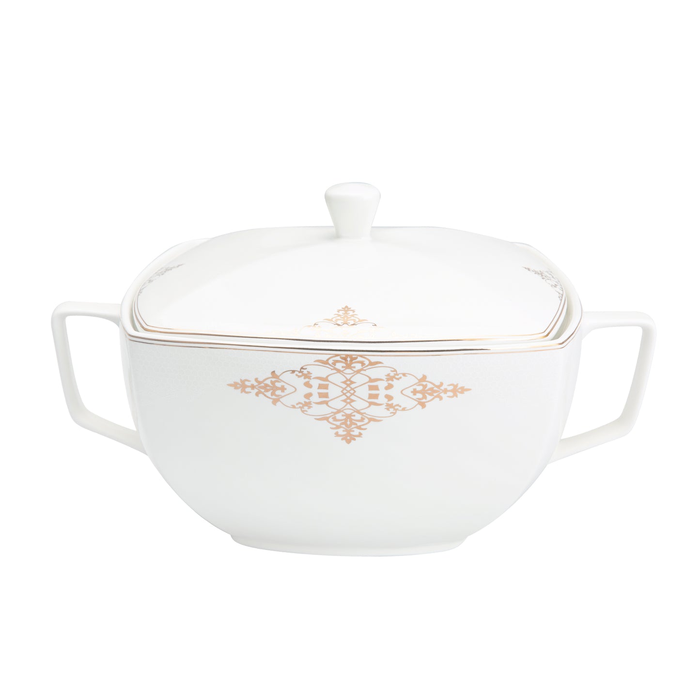 KARACA MELINA FINE CREAM 60 PCS DINNERWARE SET