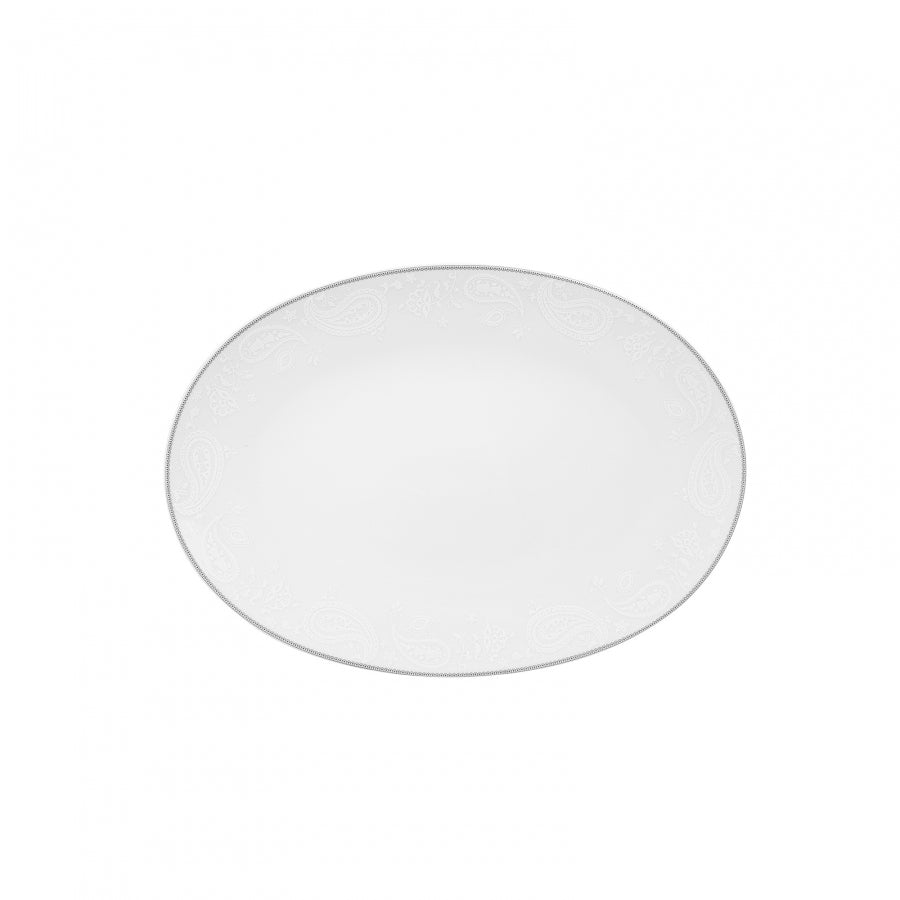 KARACA NEW SHAWL CREAM PLATIN 60PIECES DINNERWARE SET