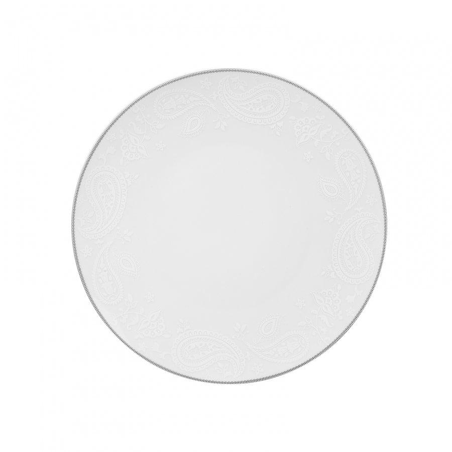 KARACA NEW SHAWL CREAM PLATIN 60PIECES DINNERWARE SET