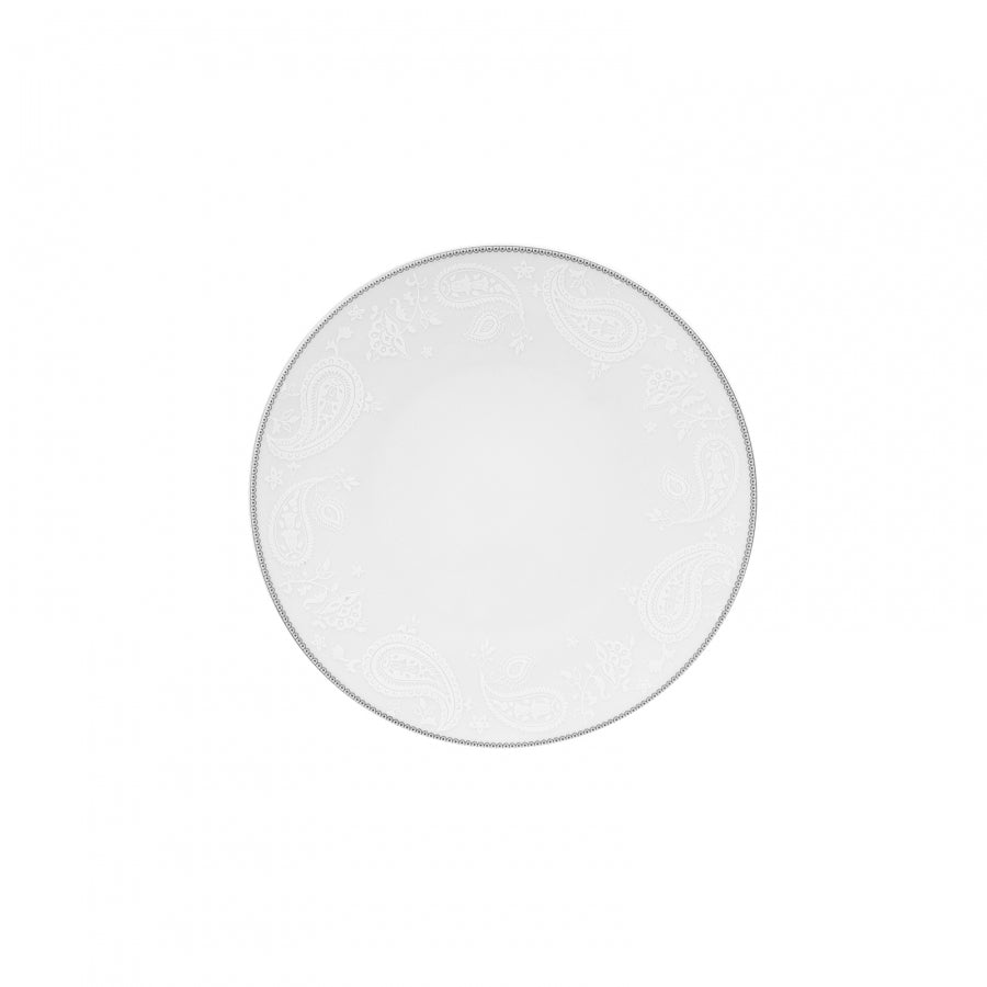 KARACA NEW SHAWL CREAM PLATIN 60PIECES DINNERWARE SET