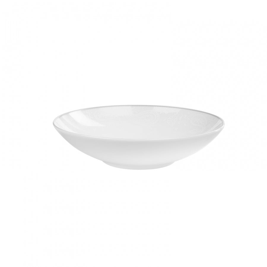 KARACA NEW SHAWL CREAM PLATIN 60PIECES DINNERWARE SET