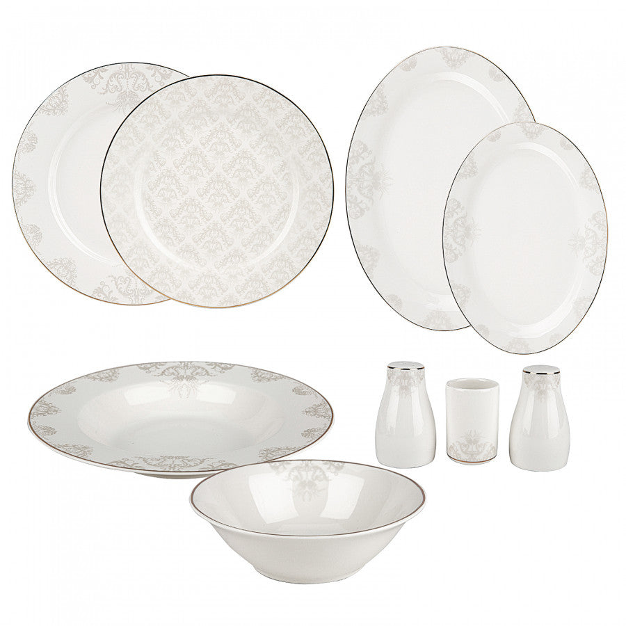 KARACA SIENA 56 PCS DINNERWARE SET