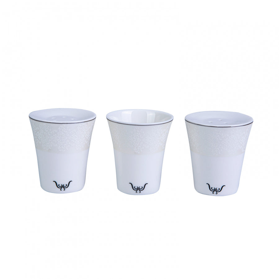 KARACA SILVERMASK PLATIN 60 PCS DINNERWARE SET