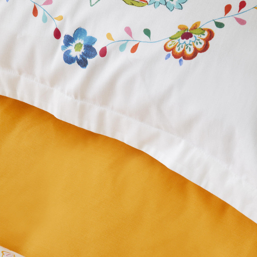 Karaca Home Fushia Queen Duvet set