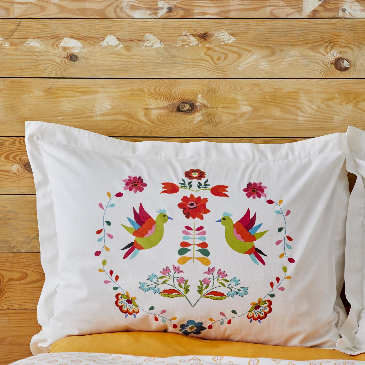 Karaca Home Fushia Queen Duvet set