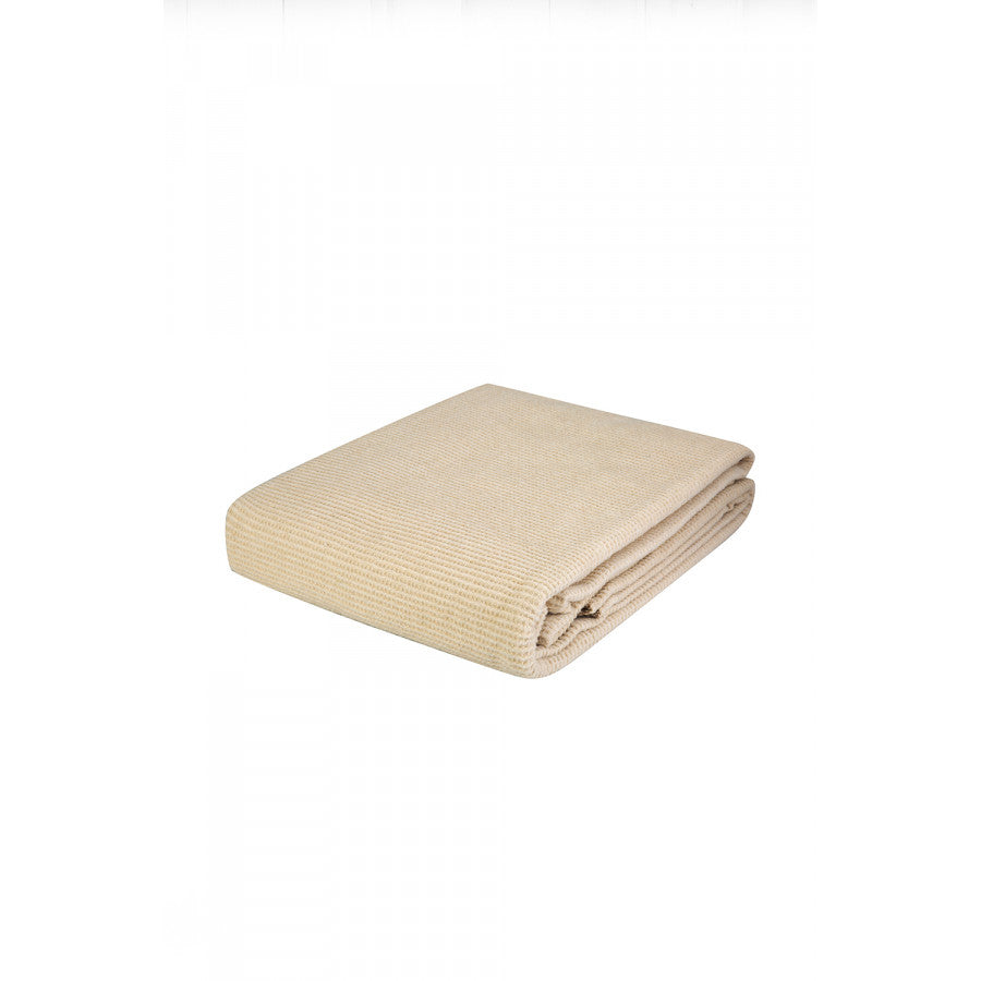 Karaca Home Remas Beige Queen Softline Blanket