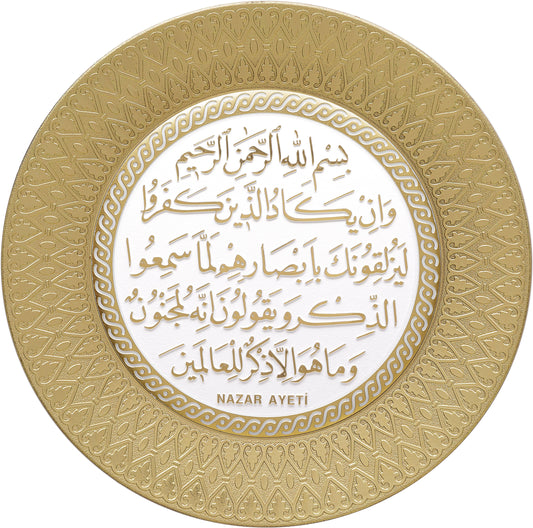 Gunes NAZAR 24 CM Plate/Tabak