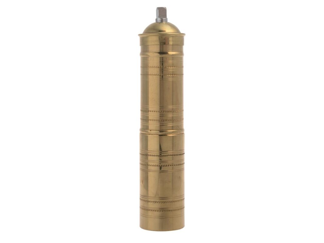 DEGIRMEN DUZ KAHVE PIRINC/COFFEE GRINDER BRASS