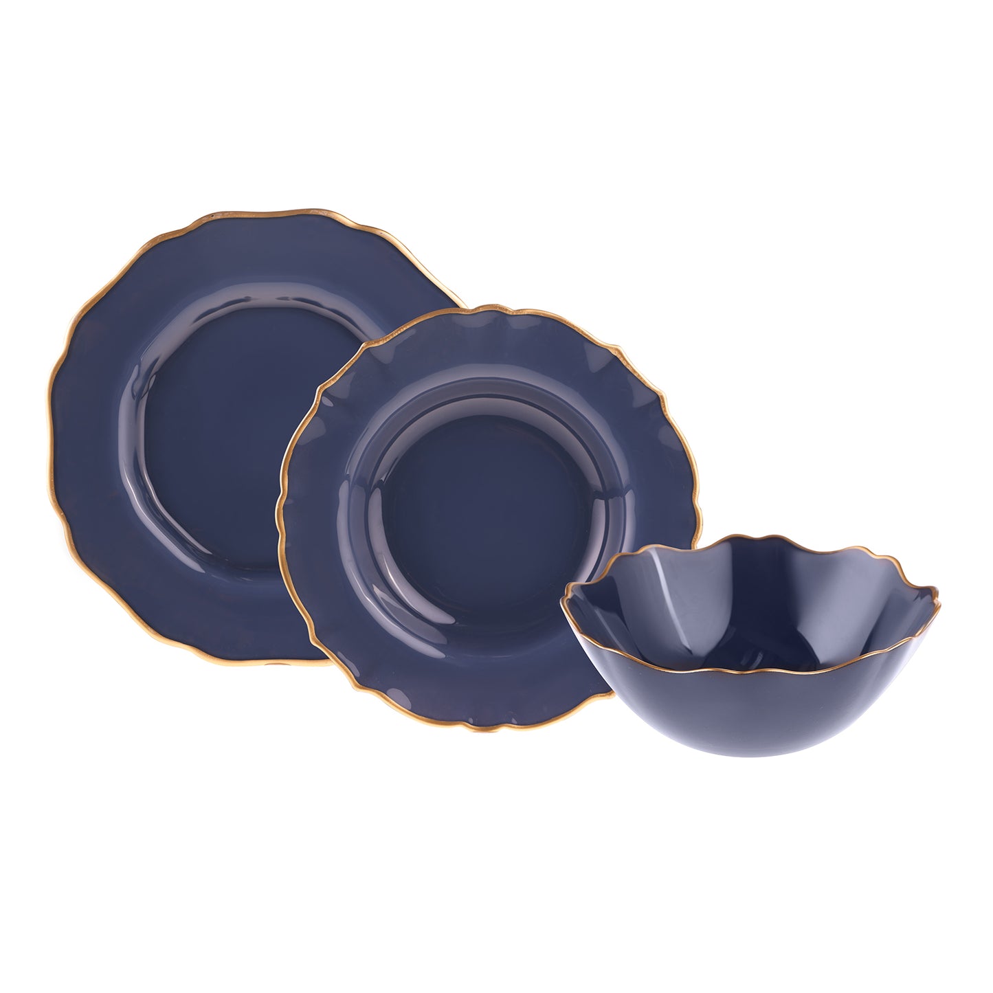 KARACA EMPIRE ANTRASIT 18 PCS DINNERSET