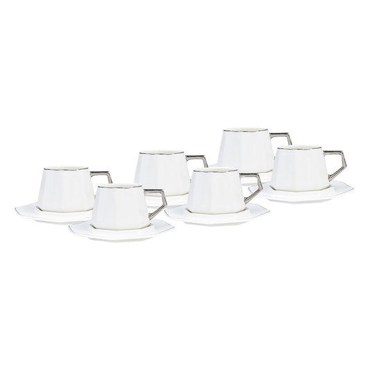 KARACA ZEHER Turkish coffee SET FOR 6
