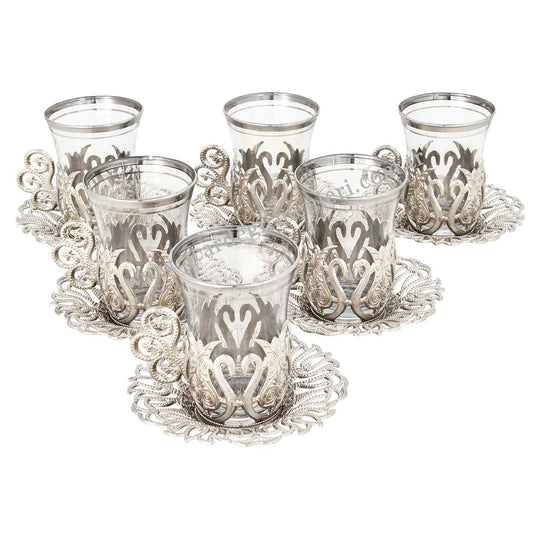 ACAR OSMANLI TEA SET FOR 6
