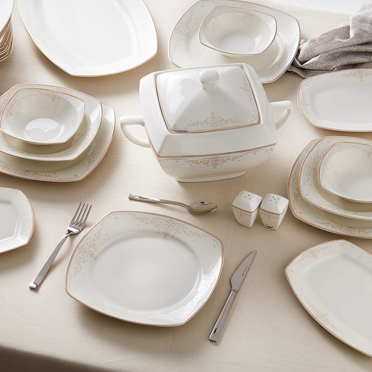 KARACA ADELINA 60 PCS Dinnerware Set