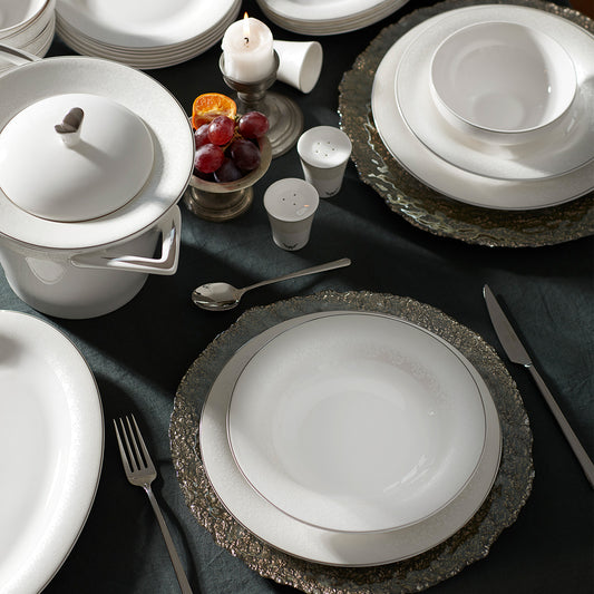 KARACA SILVERMASK PLATIN 60 PCS DINNERWARE SET